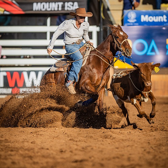 BREAKAWAY ROPING