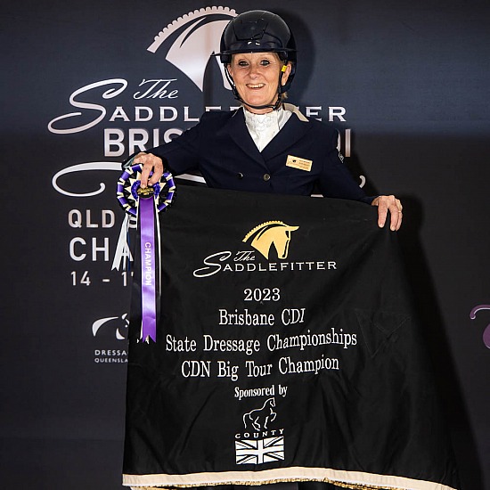 SADDLEFITTER BRISBANE CDI 2023