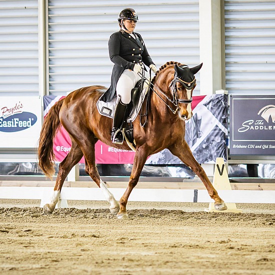 Danielle McMahon and 'REMI LAURIE'S JOY'