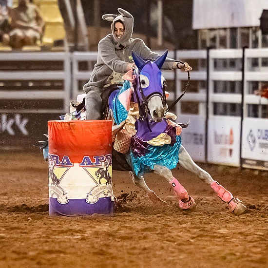 OP SHOP BARREL RACE