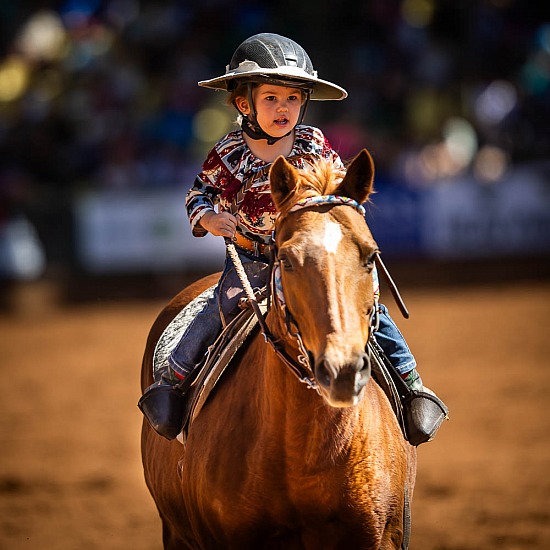 JUNIOR BARREL RACE