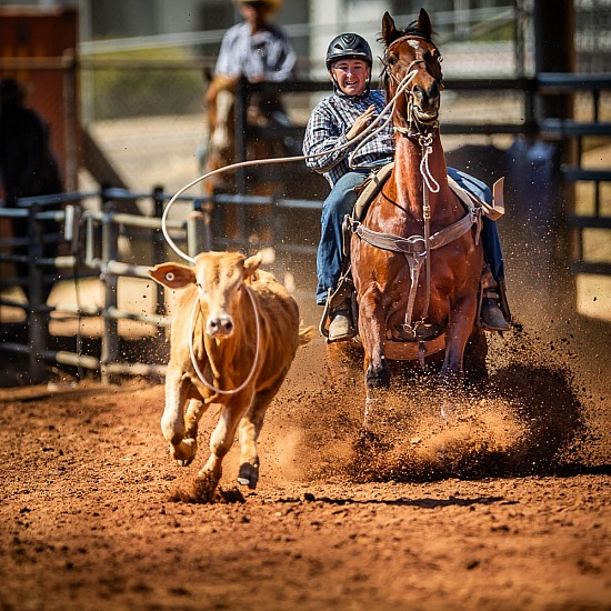 JUNIOR BREAKAWAY ROPING