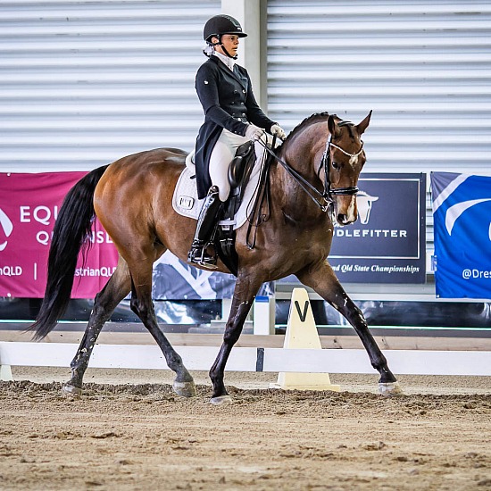 Jade Wilkinson and 'SHARELLEN GARADENE I'