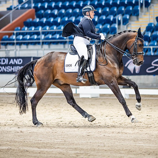 Robyne Smith and 'LORD LARRY'