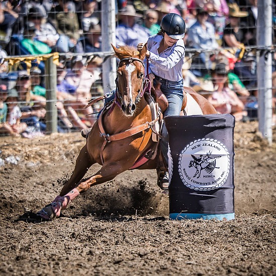 JUNIOR BARREL RACE