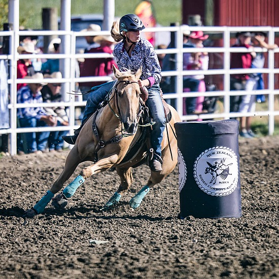 2ND DIVISION BARREL RACE (ONLY PART EVENT)