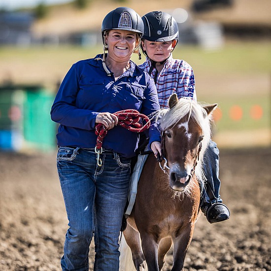 JUNIOR BARREL RACE