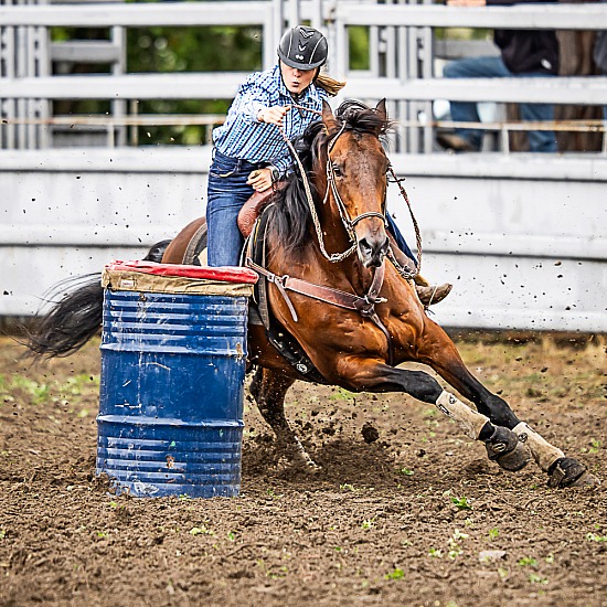 2ND DIVI BARREL RACE