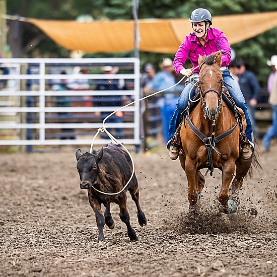 BREAKAWAY ROPING