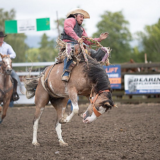 2ND DIVI SADDLE BRONC - 1 PHOTO ONLY