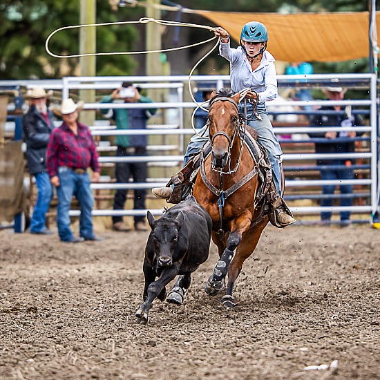 JUNIOR BREAKAWAY ROPING