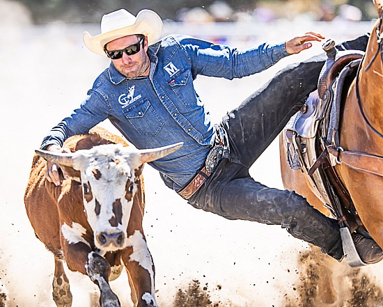 STEER WRESTLING