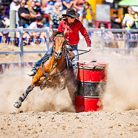 BARREL RACE