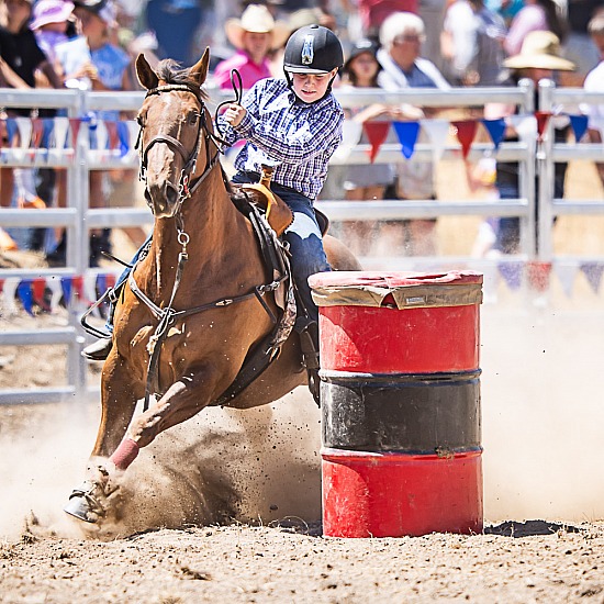 JUNIOR BARREL RACE