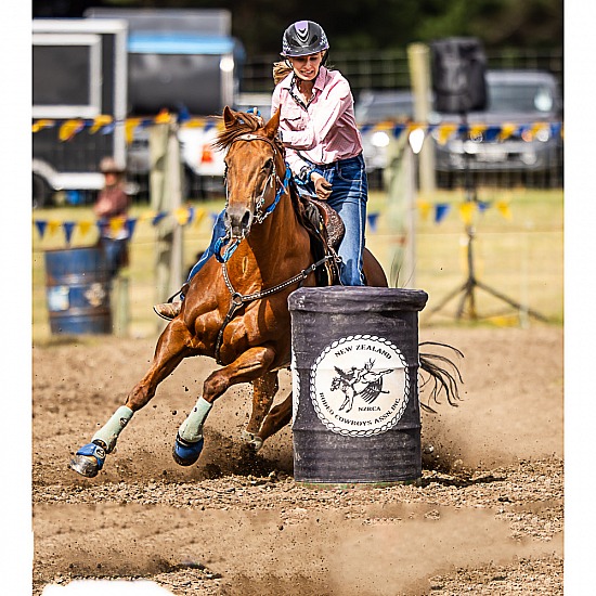 2ND DIVI BARREL RACE