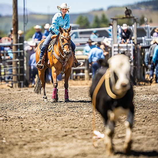 BREAKAWAY ROPING