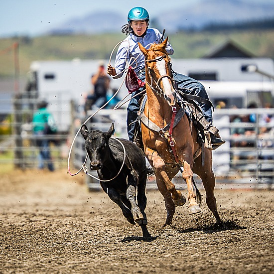 JUNIOR BREAKAWAY ROPING