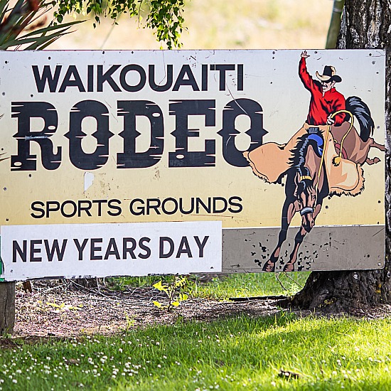 WAIKOUAITI RODEO 2024