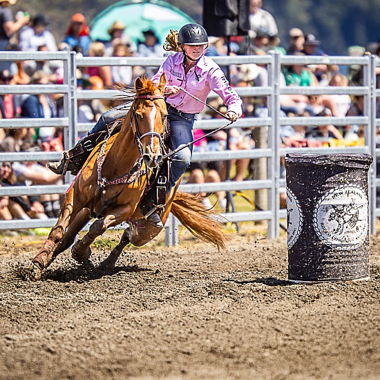 JUNIOR BARREL RACE