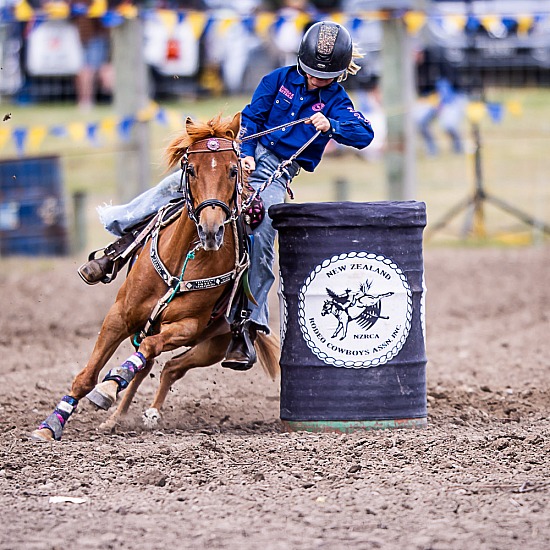 JUNIOR BARREL RACE