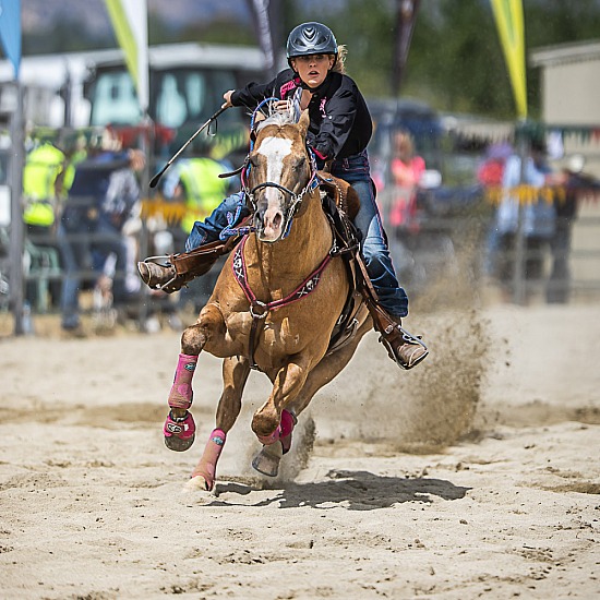 JUNIOR BARREL RACE