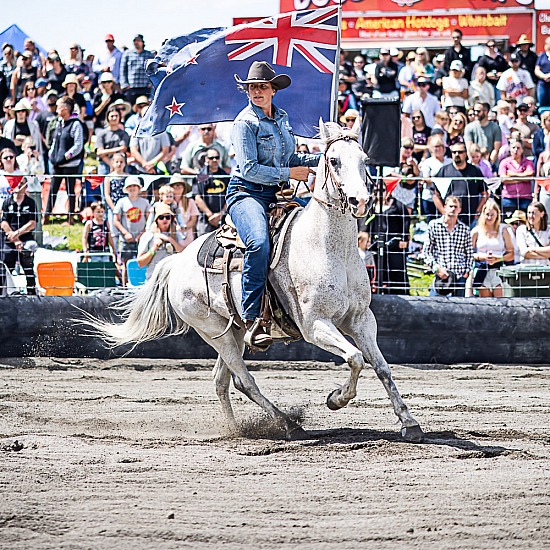 GRAND ENTRY