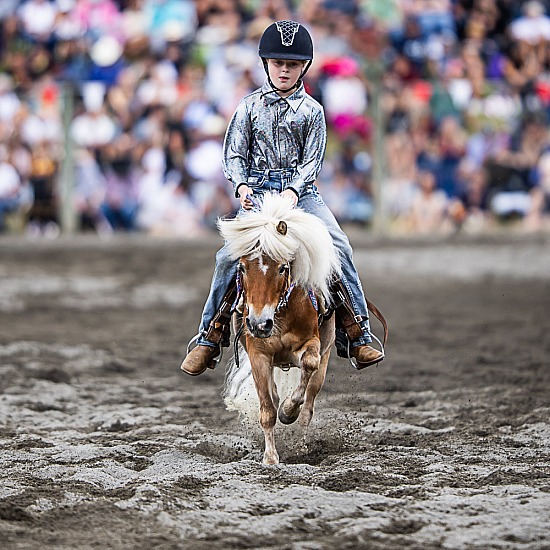 JUNIOR BARREL RACE