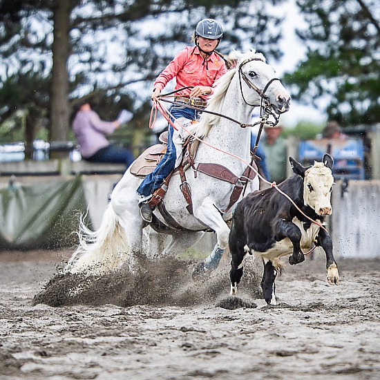 JUNIOR BREAKAWAY ROPING