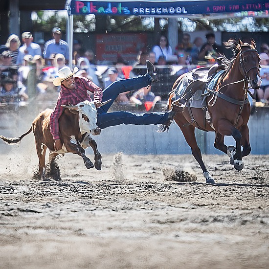 STEER WRESTLING