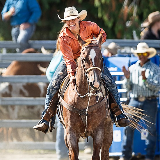 BREAKAWAY ROPING