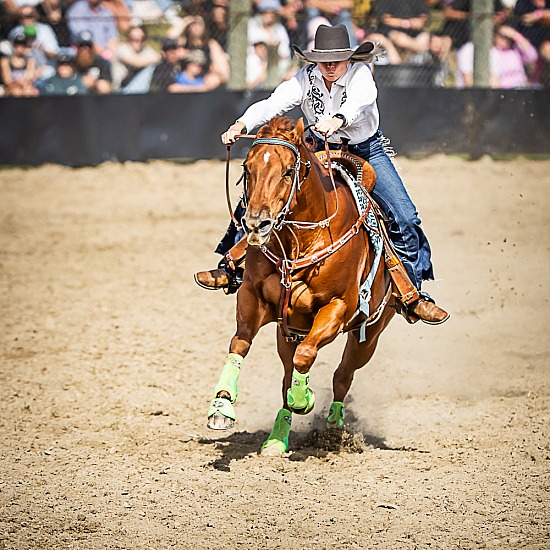 BARREL RACE