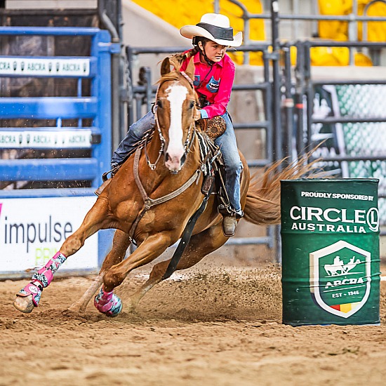 BARREL RACE - U11