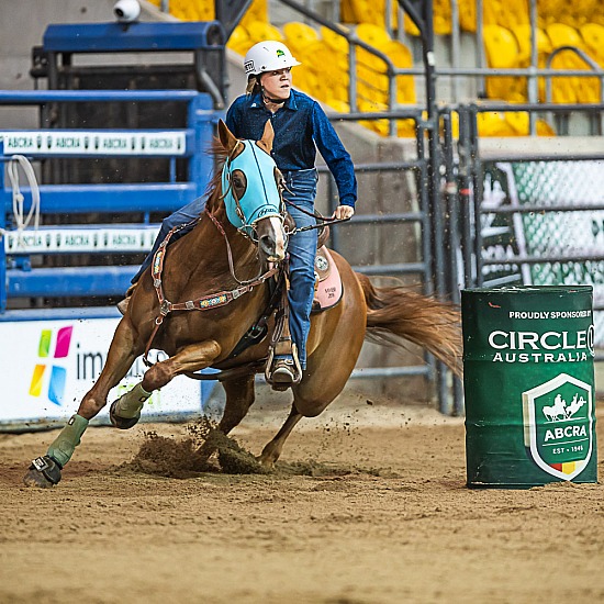 BARREL RACE  14 - U18