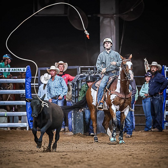 JUNIOR BREAKAWAY ROPING