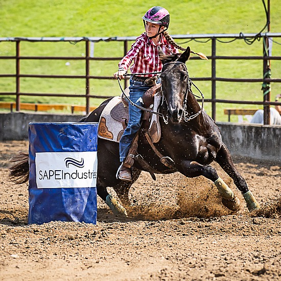 BARREL RACE - UNDER 17YO