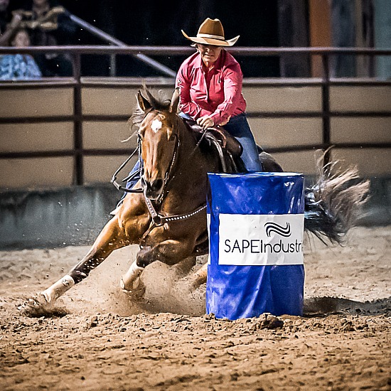 BARREL RACE