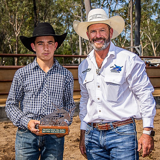 JUNIOR TEAM ROPING