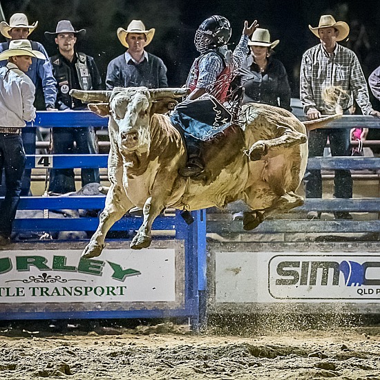 BULL RIDE