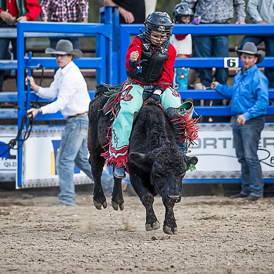MINI BULLS 11YO AND UNDER CHALLENGE