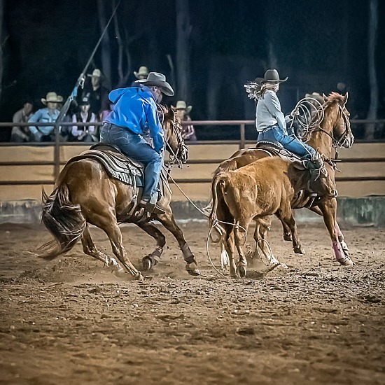TEAM ROPING