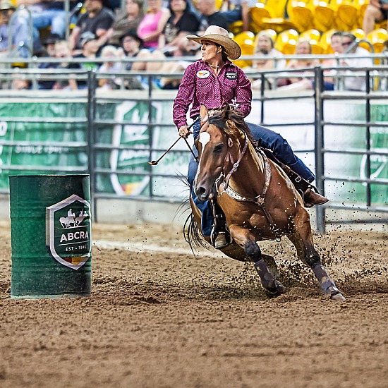 BARREL RACE