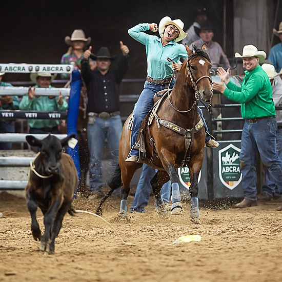 BREAKAWAY ROPING