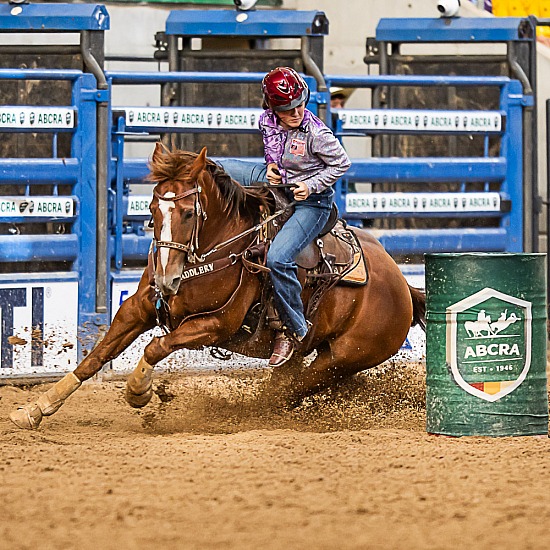 11- U14 BARREL RACE