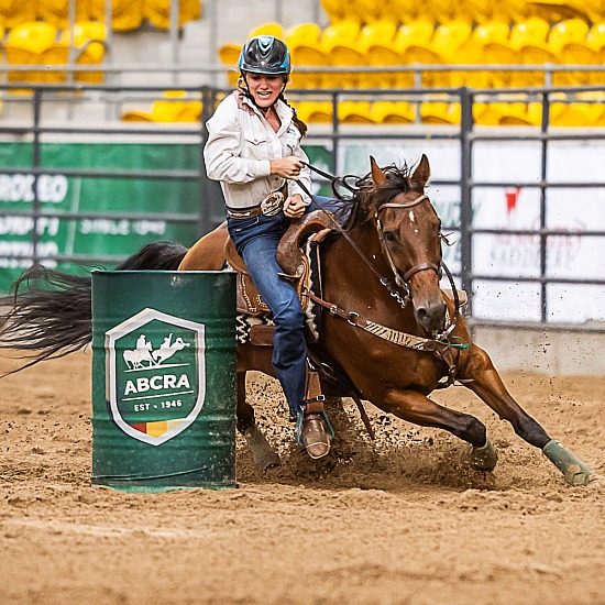 14-U18 BARREL RACE