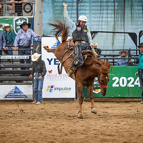 JUNIOR INVITATIONAL SADDLE BRONC