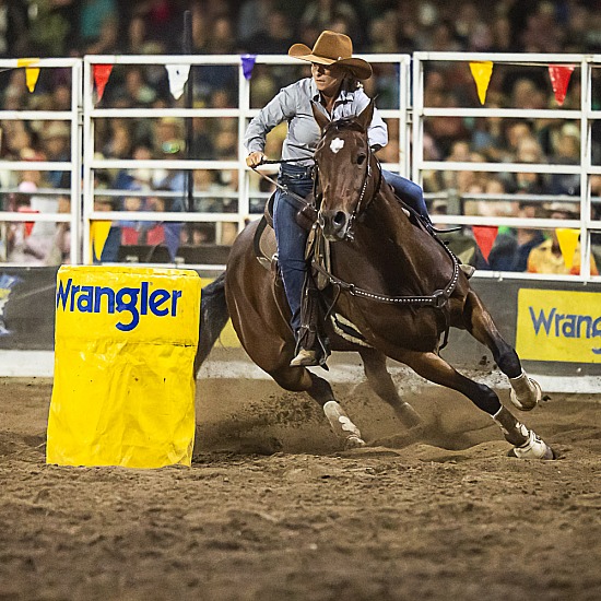 BARREL RACE